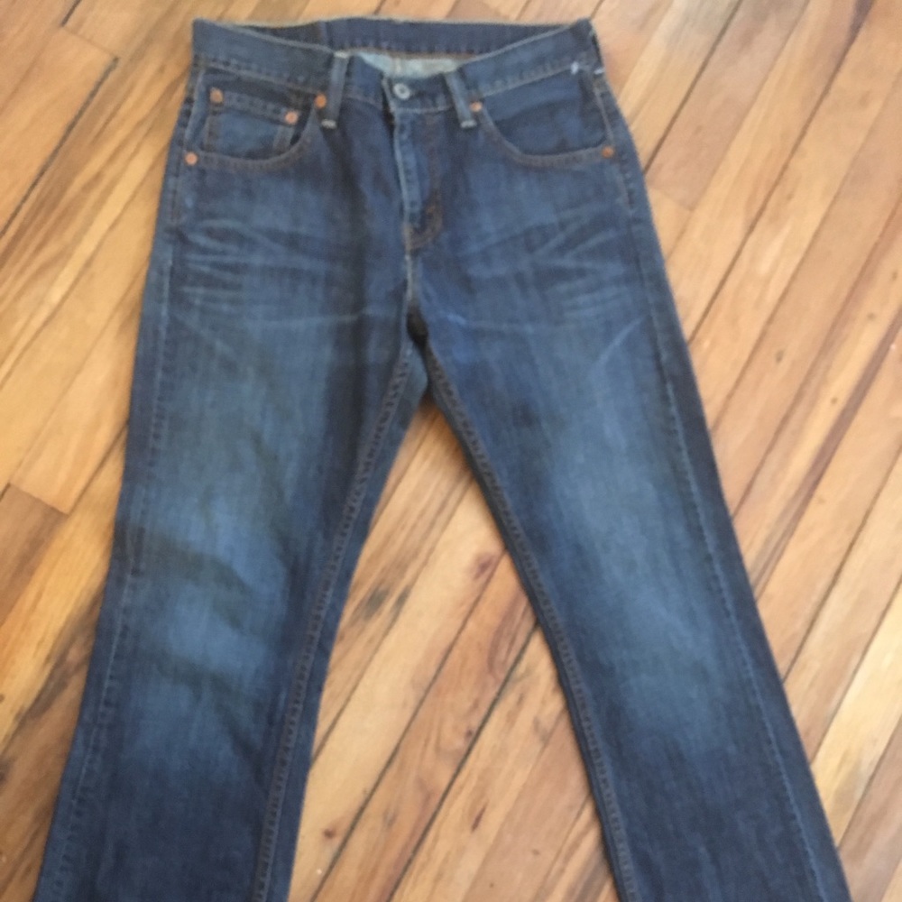 Levi Strauss men’s Jeans slim bootcut
